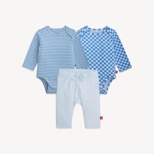 Magnetic Me 3-Pack Bodysuit & Pant